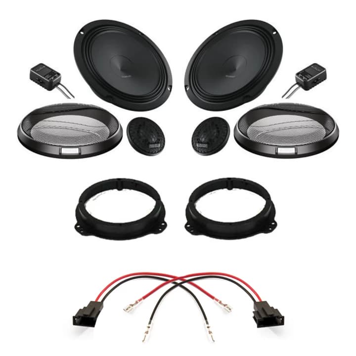 Pachet difuzoare auto Audison Prima dedicat usi spate Audi Q2 2022- , RMS 100W