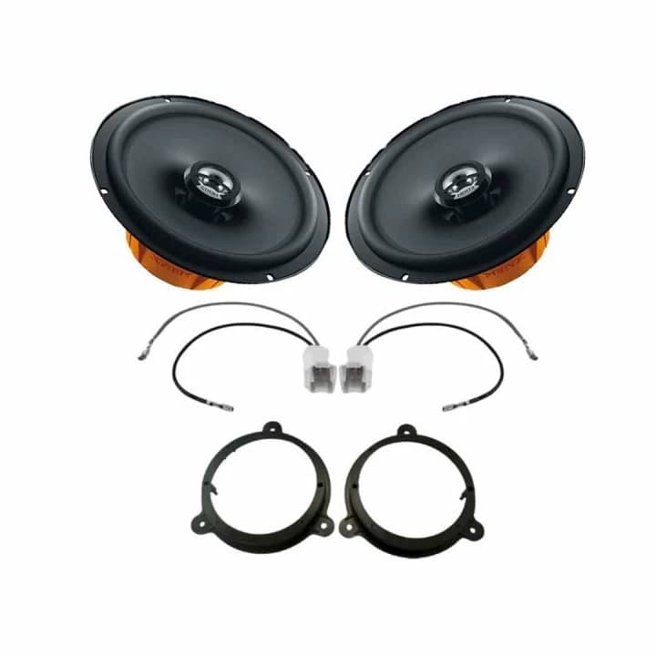 Pachet difuzoare auto Hertz Dieci dedicat usi spate Renault Koleos 2008-2016, RMS 60W