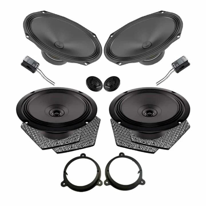 Pachet difuzoare auto Audison Prima dedicat Nissan Patfinder 2010-2013, RMS 100W