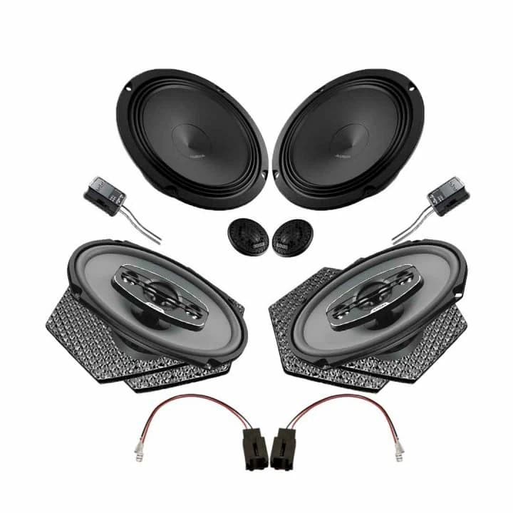 Pachet difuzoare auto Audison Prima dedicat Peugeot Rcz 2010-2015, RMS 100W