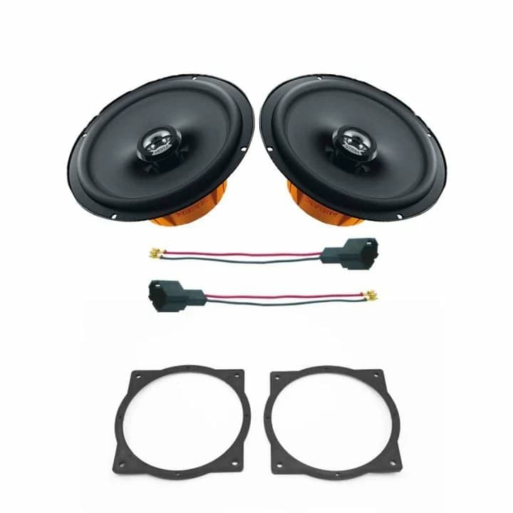 Pachet difuzoare auto Hertz Dieci dedicat usi spate Kia Pro Ceed 2013-2018, RMS 60W