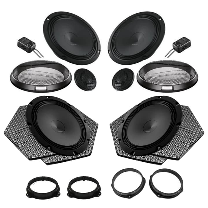 Pachet difuzoare auto Audison Prima dedicat Audi Q2 2022- , RMS 100W