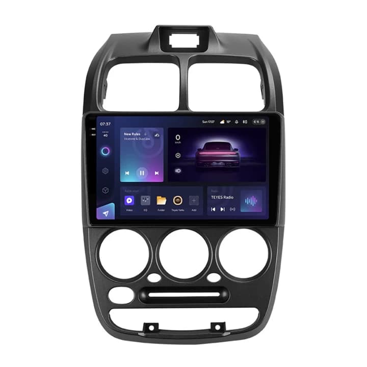 Navigatie Auto Teyes CC3 2K Hyundai Accent 2 1999-2012 4+64GB 9.5" QLED Octa-core 2Ghz, Android 4G Bluetooth 5.1 DSP
