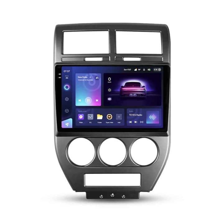 Navigatie Auto Teyes CC3 2K Dodge Caliber 2006-2011 4+32GB 10.36" QLED Octa-core 2Ghz Android 4G Bluetooth 5.1 DSP