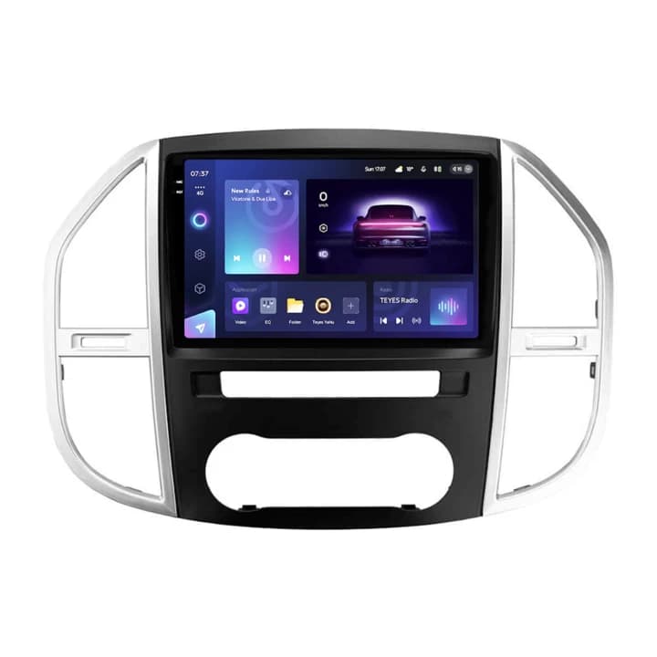 Navigatie Auto Teyes CC3 2K Mercedes-Benz Vito 3 2014-2023 4+32GB 10.36" QLED Octa-core 2Ghz Android 4G Bluetooth 5.1 DSP