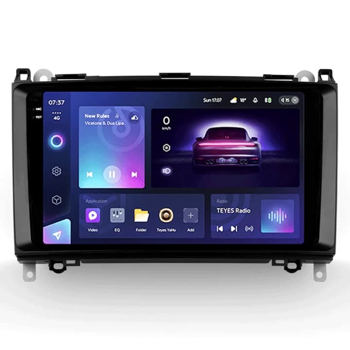 Navigatie Auto Teyes CC3 2K Mercedes-Benz Viano 2 2003-2015 6+128GB 9.5" QLED Octa-core 2Ghz, Android 4G Bluetooth 5.1 DSP