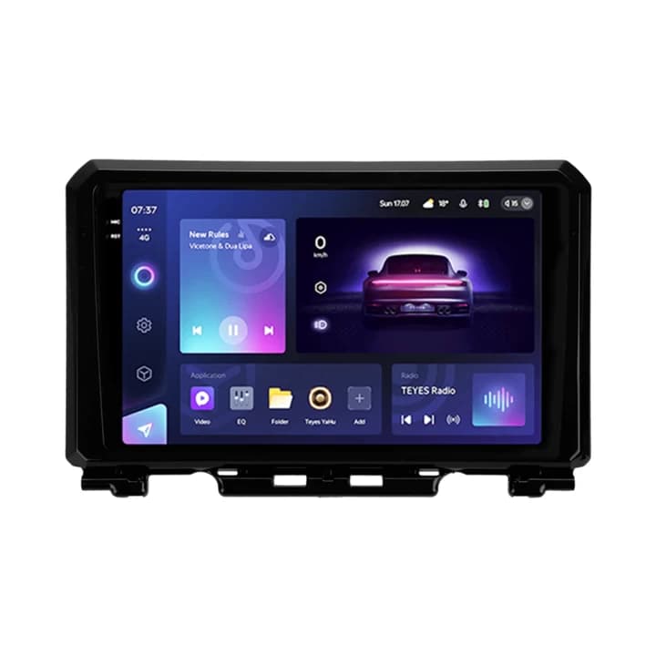 Navigatie Auto Teyes CC3 2K Suzuki Jimny 4 2018-2023 4+64GB 9.5" QLED Octa-core 2Ghz Android 4G Bluetooth 5.1 DSP