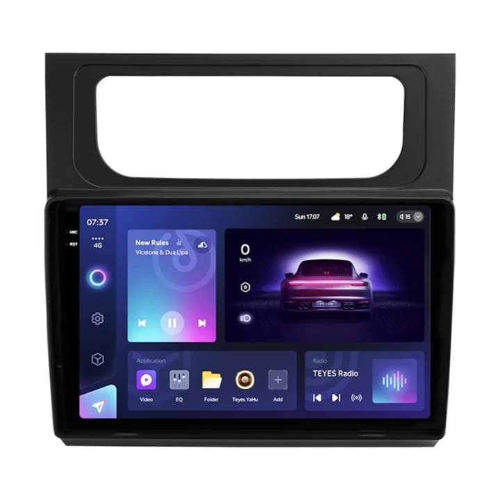 Navigatie Auto Teyes CC3 2K Volkswagen Touran 2 2015-2023 4+32GB 10.36" QLED Octa-core 2Ghz Android 4G Bluetooth 5.1 DSP