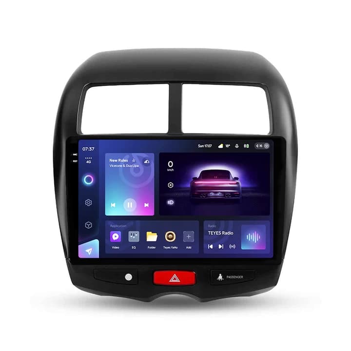 Navigatie Auto Teyes CC3 2K Mitsubishi ASX 1 2010-2016 6+128GB 10.36" QLED Octa-core 2Ghz, Android 4G Bluetooth 5.1 DSP