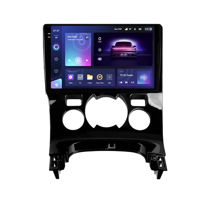 Navigatie Auto Teyes CC3 2K Peugeot 3008 2009-2016 4+64GB 9.5" QLED Octa-core 2Ghz, Android 4G Bluetooth 5.1 DSP