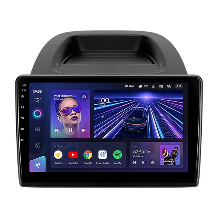 Navigatie Auto Teyes CC3 360 Ford EcoSport 2014-2023 6+128GB 10.2" QLED Octa-core 1.8Ghz Android 4G Bluetooth 5.1 DSP