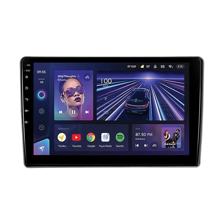 Navigatie Auto Teyes CC3 360° Nissan X Trail 1 T30 2000-2007 6+128GB 10.2" QLED Octa-core 1.8Ghz, Android 4G Bluetooth 5.1 DSP