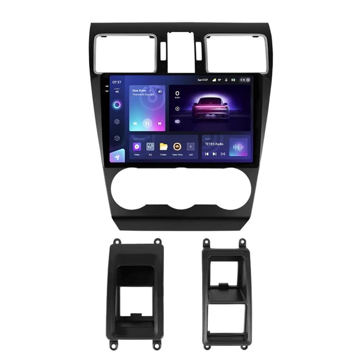 Navigatie Auto Teyes CC3 2K Subaru Forester SJ 2016-2018 6+128GB 9.5" QLED Octa-core 2Ghz, Android 4G Bluetooth 5.1 DSP
