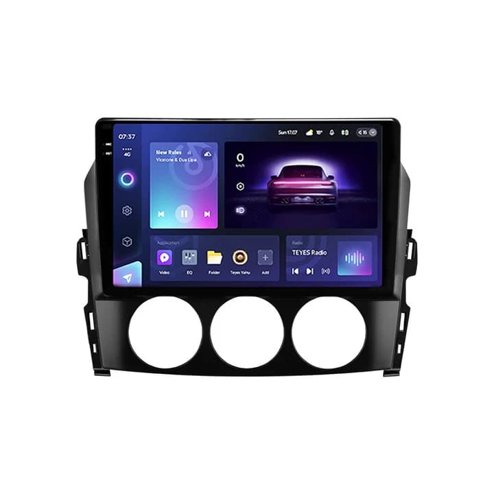 Navigatie Auto Teyes CC3 2K Mazda MX-5 III NC 2008-2015 4+64GB 9.5" QLED Octa-core 2Ghz, Android 4G Bluetooth 5.1 DSP