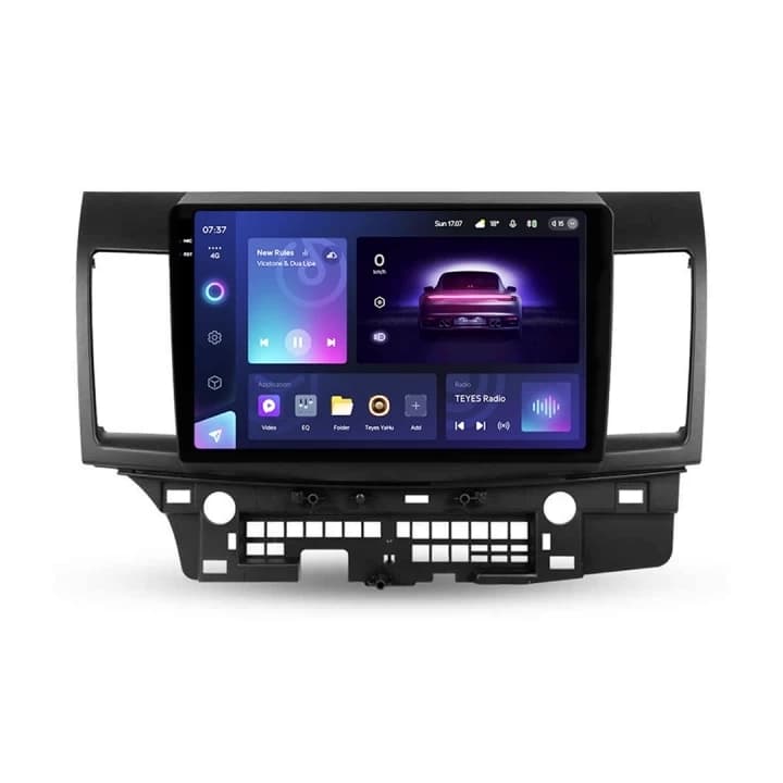 Navigatie Auto Teyes CC3 2K Mitsubishi Lancer 10 2007-2012 6+128GB 10.36" QLED Octa-core 2Ghz, Android 4G Bluetooth 5.1 DSP
