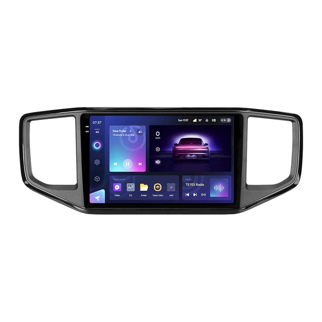 Navigatie Auto Teyes CC3 2K Volkswagen Amarok 2016-2020 6+128GB 9.5" QLED Octa-core 2Ghz, Android 4G Bluetooth 5.1 DSP