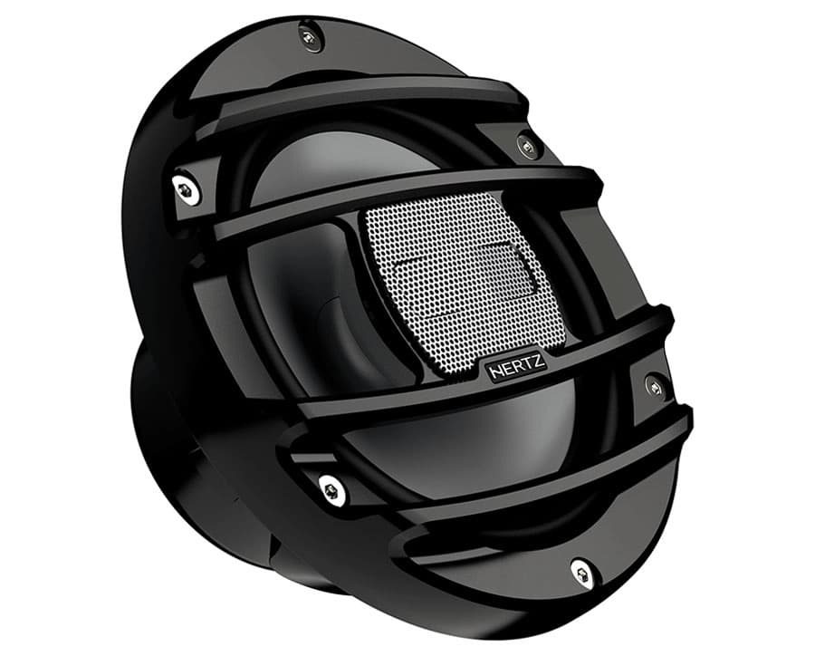Difuzoare PowerSports Hertz HMX 8 S, Negru, set coaxial 2 căi, 200mm, 100W RMS