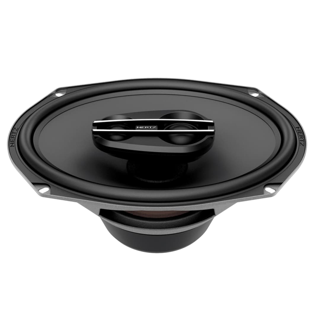 Difuzoare Auto Hertz Cento Pro CPX 690, set coaxial 3 căi, 6x9 inch, 120W RMS, 4Ω, 2 difuzoare + grile