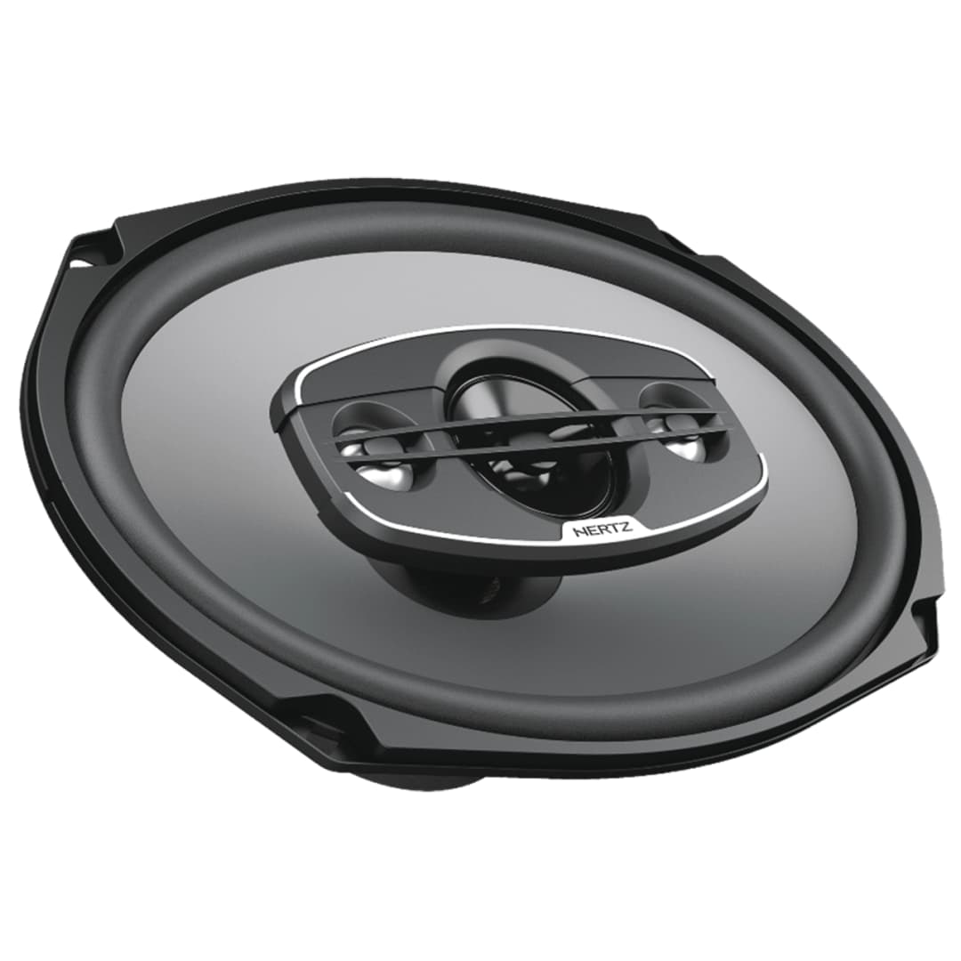 Difuzoare auto Hertz Uno X 690 set coaxial 4 căi, 6x9 inch, 85W RMS, 4Ω, set 2 difuzoare