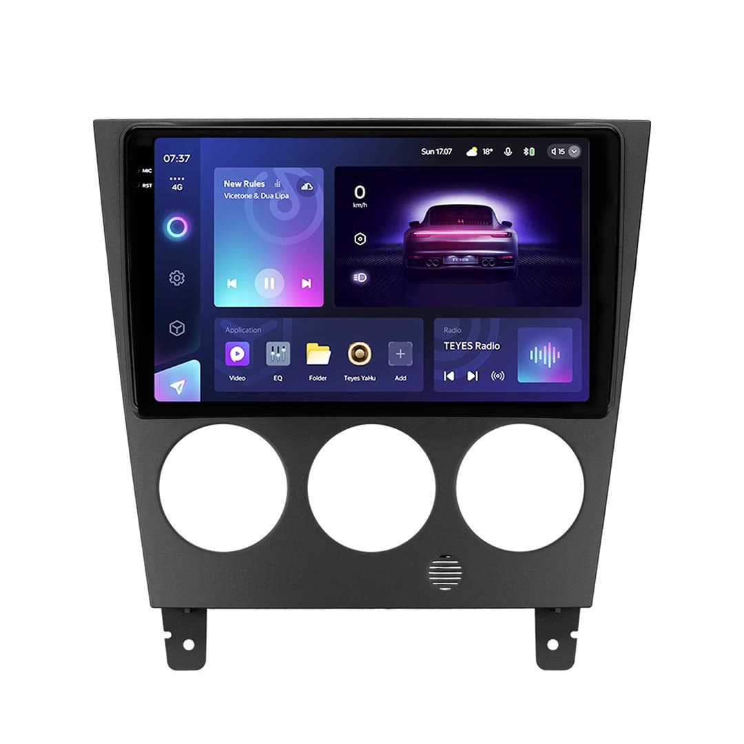 Navigatie Auto Teyes CC3 2K Subaru Impreza 2002-2007 6+128GB 9.5" QLED Octa-core 2Ghz, Android 4G Bluetooth 5.1 DSP