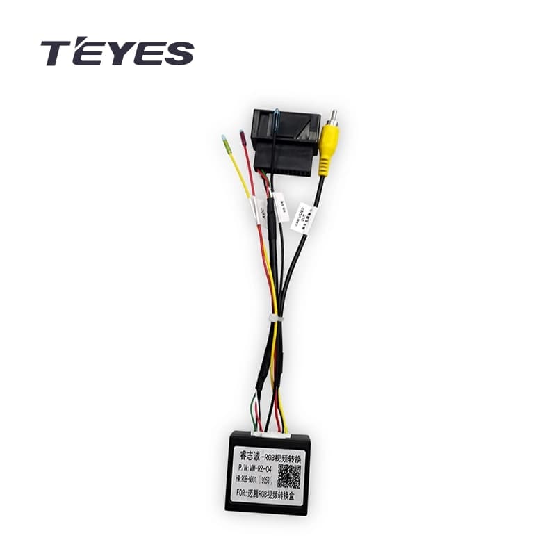 Cablu Plug&Play Teyes + Canbus camera marsarier,RGB dedicat Volkswagen Tiguan 1 2006-2016