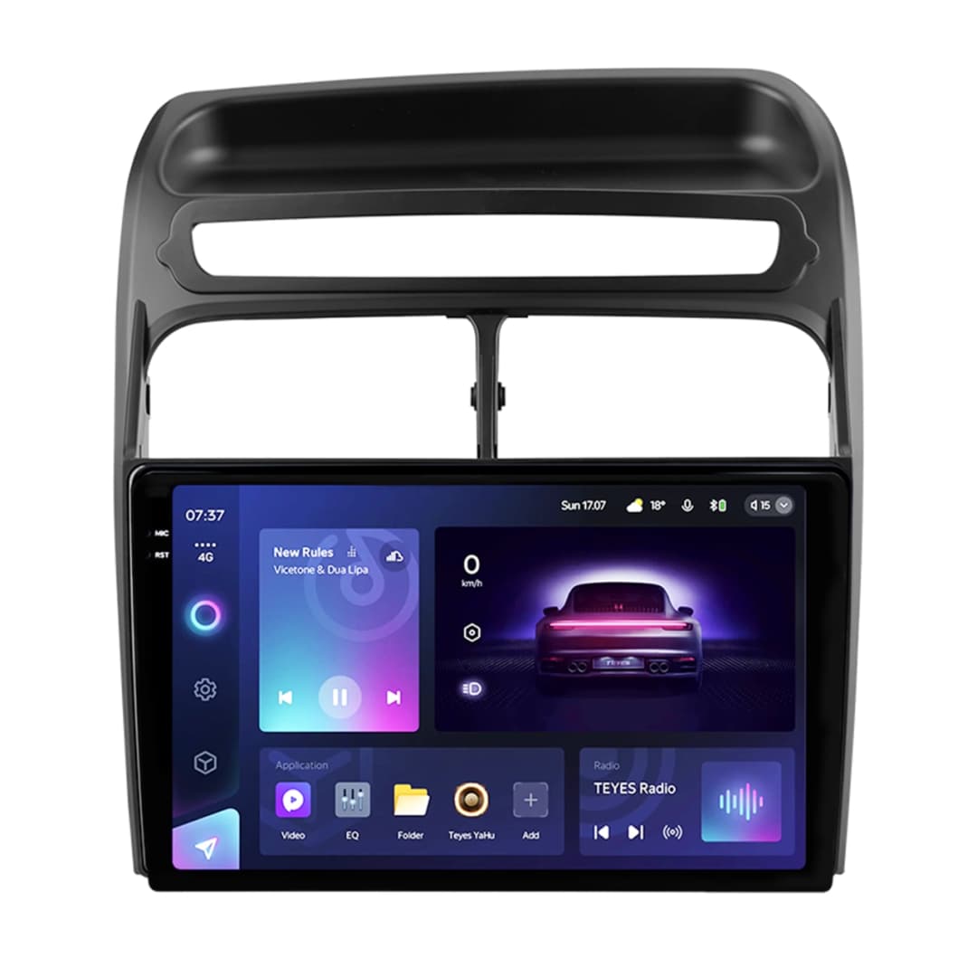 Navigatie Auto Teyes CC3 2K Fiat Linea 2006-2012 6+128GB 9.5" QLED Octa-core 2Ghz, Android 4G Bluetooth 5.1 DSP