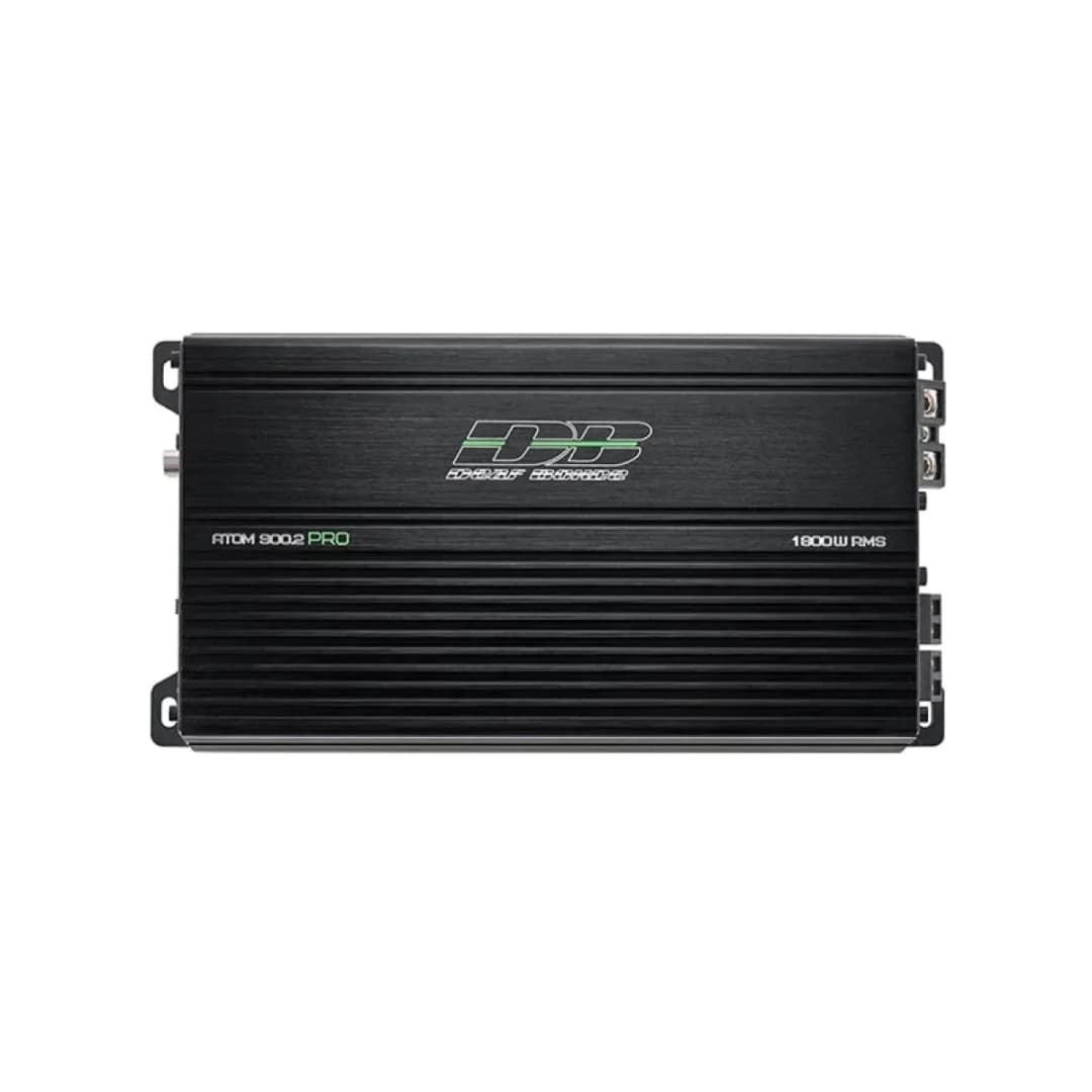 Amplificator Auto Deaf Bonce Apocalypse Atom 900.2 Pro, 2 canale, 1800W