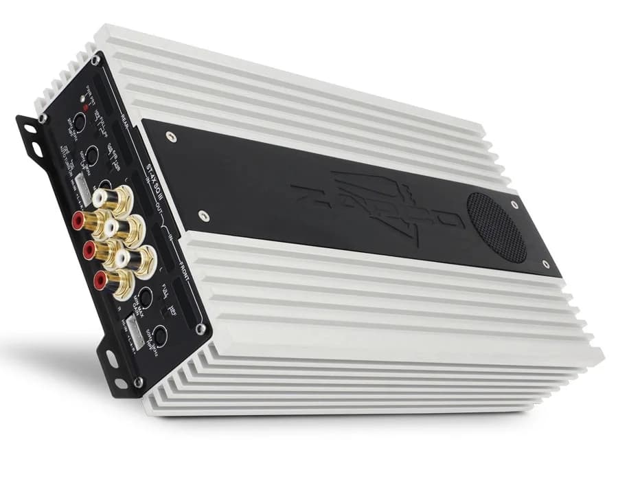 Amplificator Auto Zapco ST-4X SQ III, 4 canale, 280W