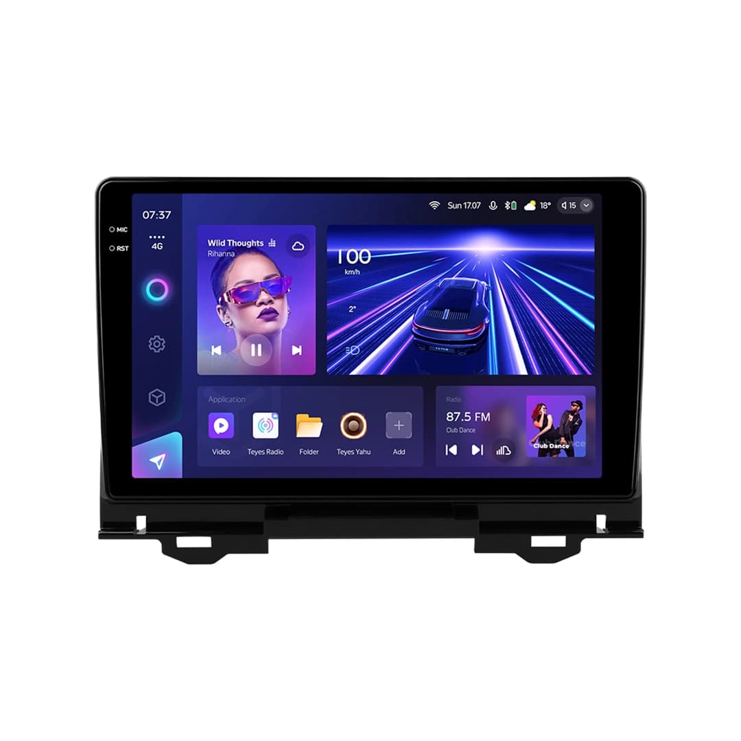 Navigatie Auto Teyes CC3 2K Honda HR-V 2022-2024 6+128GB 10.36" QLED Octa-core 2Ghz, Android 4G Bluetooth 5.1 DSP