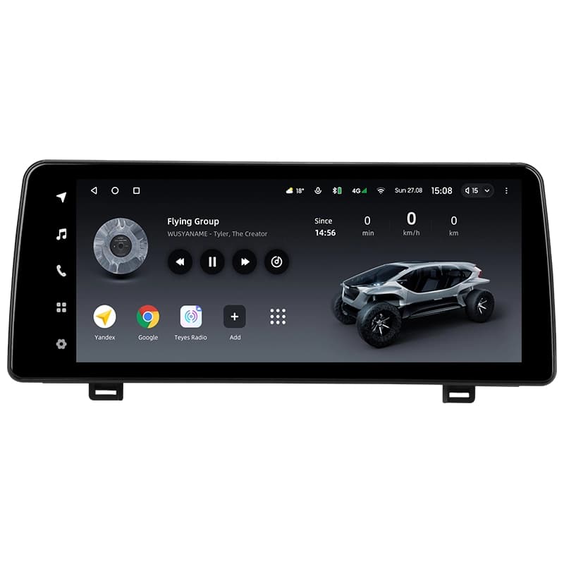 Navigatie Auto Teyes Lux One 360° Honda Accord 10 2018-2022 6+128GB 12.3" IPS Octa-core 2Ghz, Android 4G Bluetooth 5.1 DSP