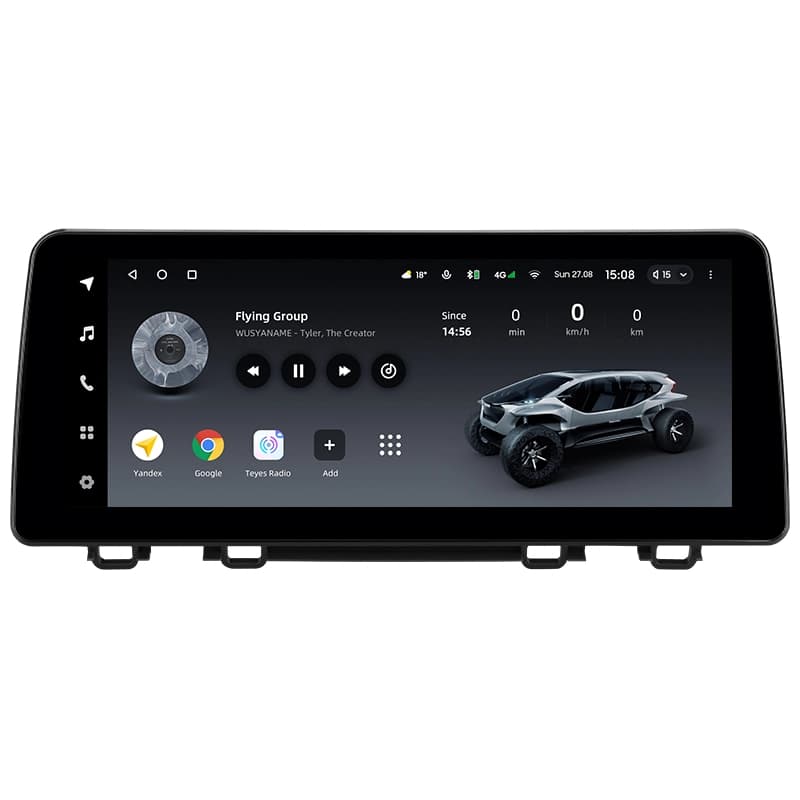 Navigatie Auto Teyes Lux One 360° Honda CR-V 5 2016-2022 6+128GB 12.3" IPS Octa-core 2Ghz, Android 4G Bluetooth 5.1 DSP