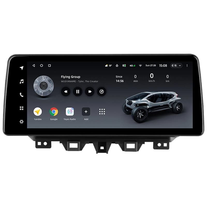 Navigatie Auto Teyes Lux One 360° Hyundai Tucson 3 2018-2020 6+128GB 12.3" IPS Octa-core 2Ghz, Android 4G Bluetooth 5.1 DSP