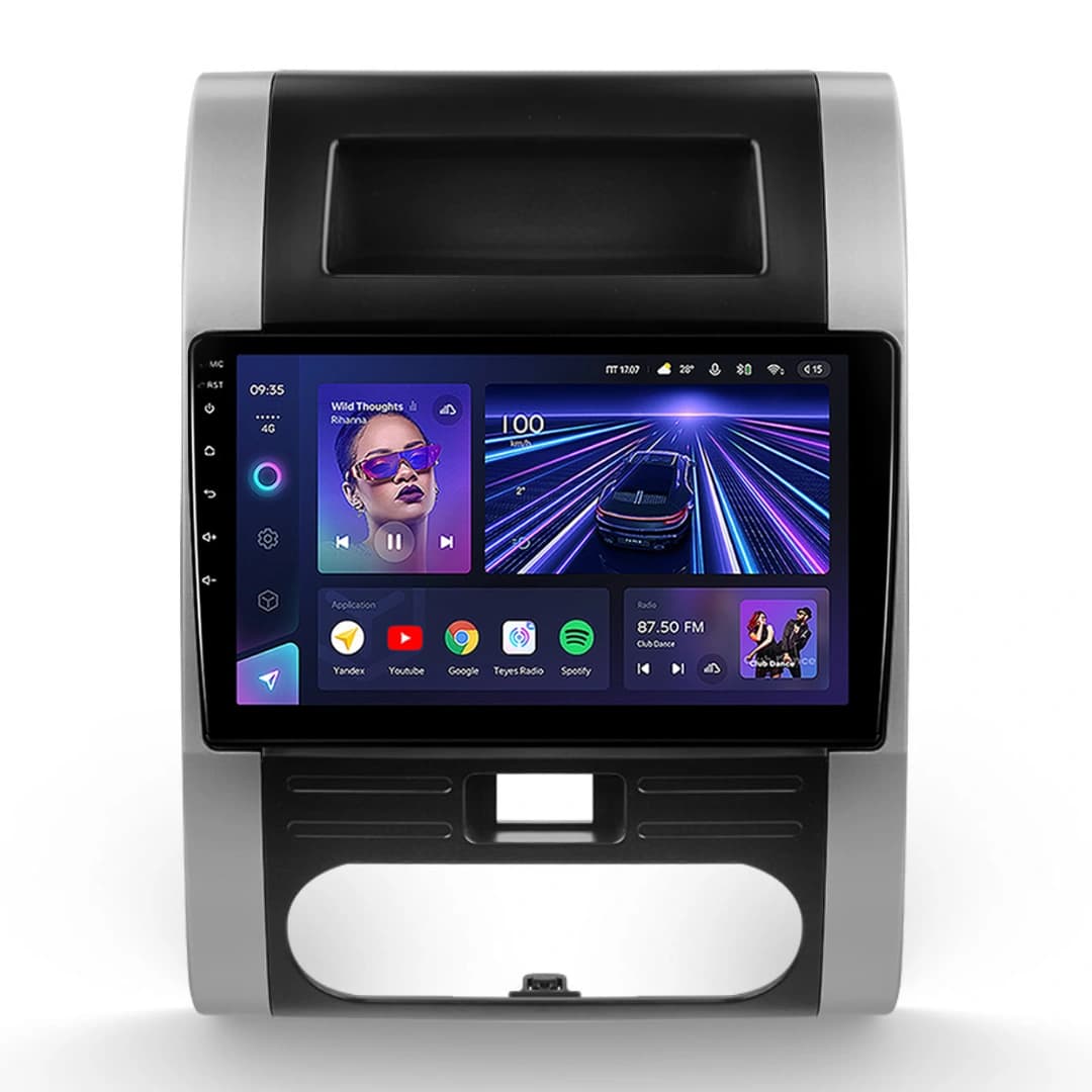 Navigatie Auto Teyes CC3 360° Nissan X Trail 2 T31 2008-2013 6+128GB 10.2" QLED Octa-core 1.8Ghz, Android 4G Bluetooth 5.1 DSP