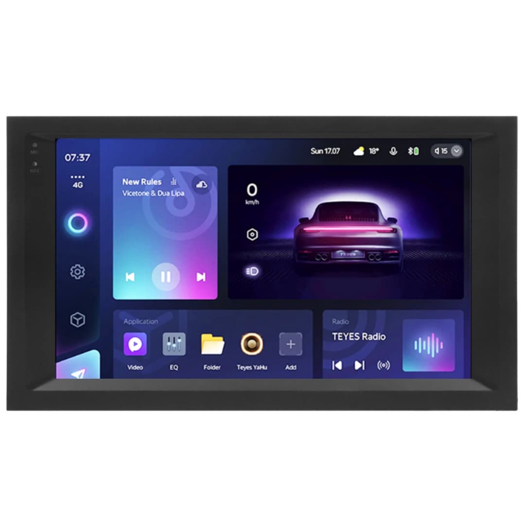 Navigatie Auto Teyes CC3 2K Mercedes-Benz Actros 2011-2023 4+64GB 9.5" QLED Octa-core 2Ghz, Android 4G Bluetooth 5.1 DSP