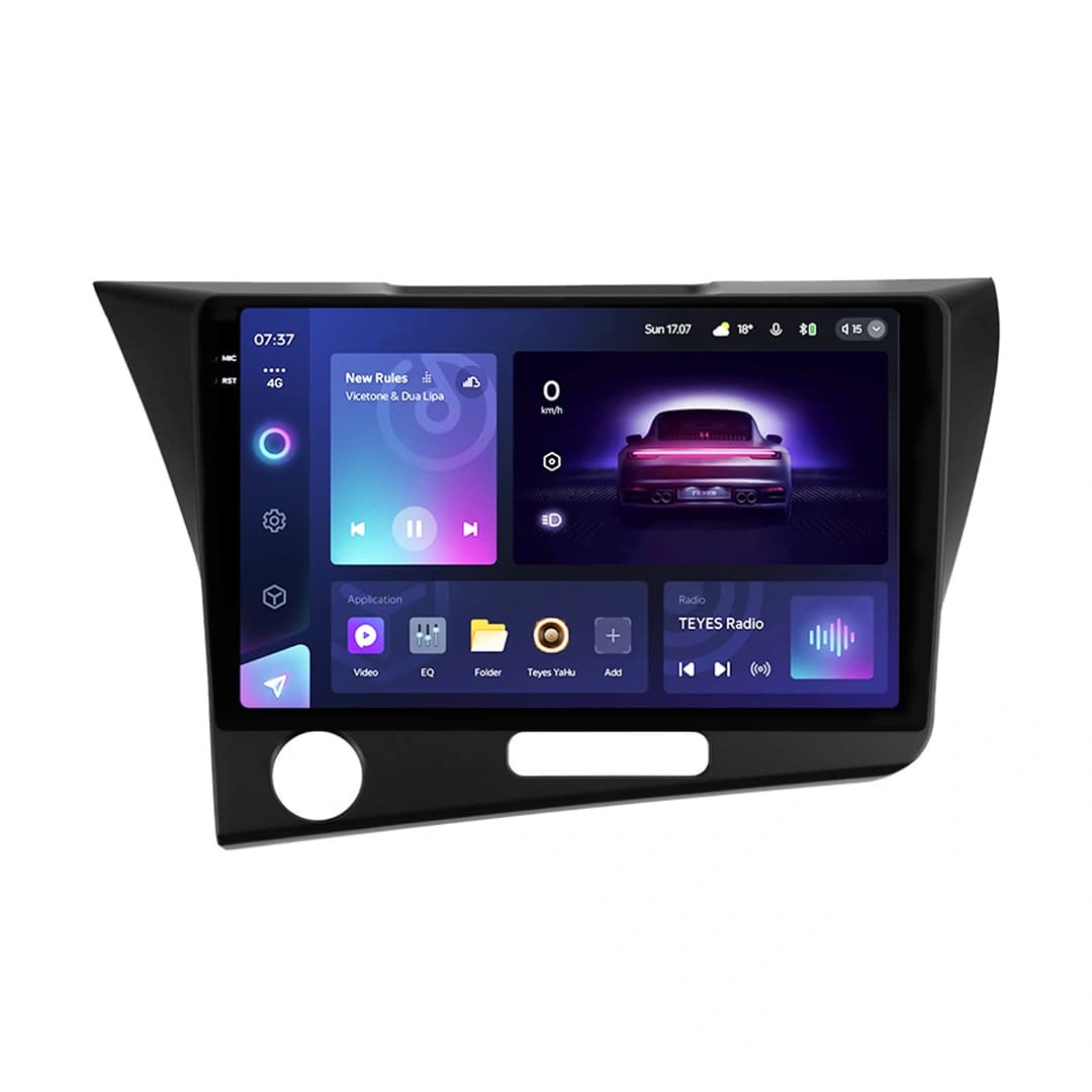 Navigatie Auto Teyes CC3 2K Honda CR-Z 2010-2014 4+64GB 9.5" QLED Octa-core 2Ghz, Android 4G Bluetooth 5.1 DSP