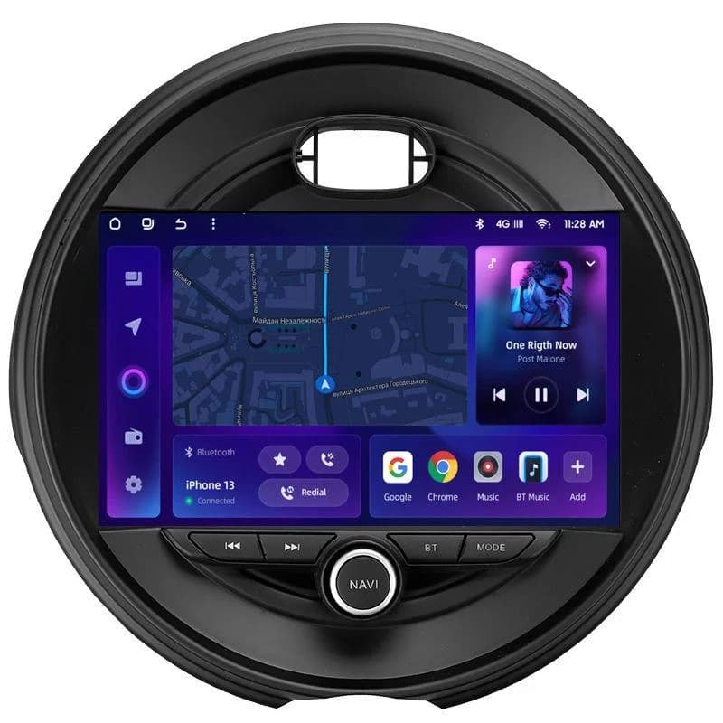 Navigatie Auto MOSS M2 MINI 2014-2020 4+64GB 9" IPS Octa-core 1.6Ghz, Android 4G Bluetooth 5.1 DSP