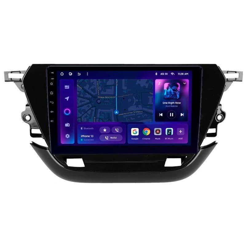 Navigatie Auto MOSS M2 Opel Corsa F 2019-2023 4+64GB 9" IPS Octa-core 1.6Ghz, Android 4G Bluetooth 5.1 DSP