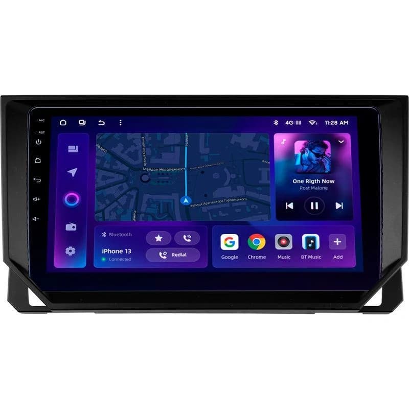 Navigatie Auto MOSS M2 Seat Ibiza 5 2017-2020 4+64GB 9" IPS Octa-core 1.6Ghz, Android 4G Bluetooth 5.1 DSP