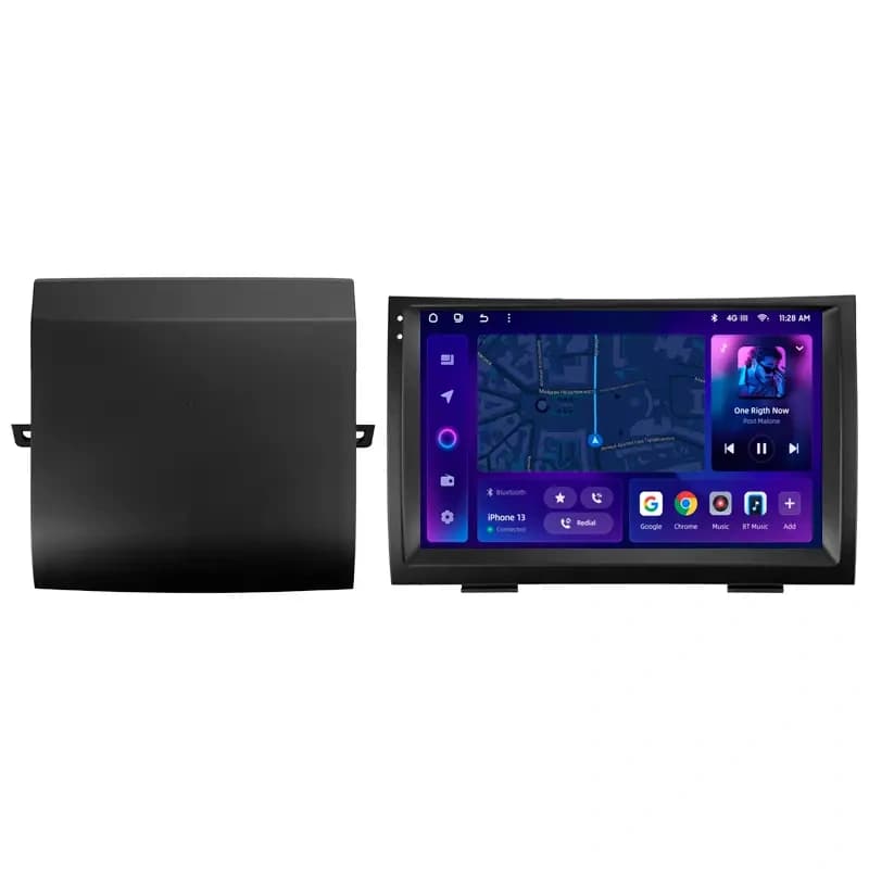 Navigatie Auto MOSS M2 Toyota Prius XW20 2003-2011 4+64GB 9" IPS Octa-core 1.6Ghz, Android 4G Bluetooth 5.1 DSP