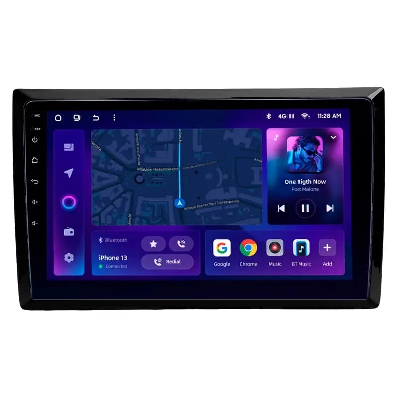 Navigatie Auto MOSS M2 Volkswagen Beetle 2011-2019 4+64GB 9" IPS Octa-core 1.6Ghz, Android 4G Bluetooth 5.1 DSP