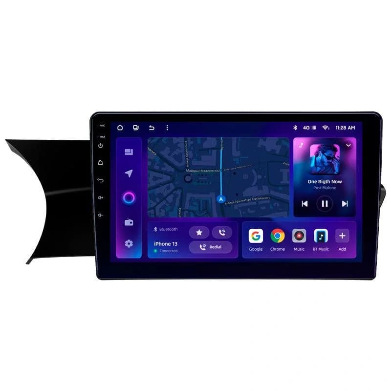 Navigatie Auto MOSS M2 Mercedes-Benz C Class W204 2011-2015 4+64GB 9" IPS Octa-core 1.6Ghz, Android 4G Bluetooth 5.1 DSP