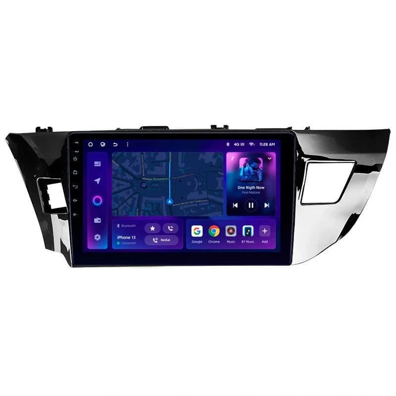 Navigatie Auto MOSS M2 Toyota Corolla 11 2012-2016 4+64GB 10" IPS Octa-core 1.6Ghz, Android 4G Bluetooth 5.1 DSP