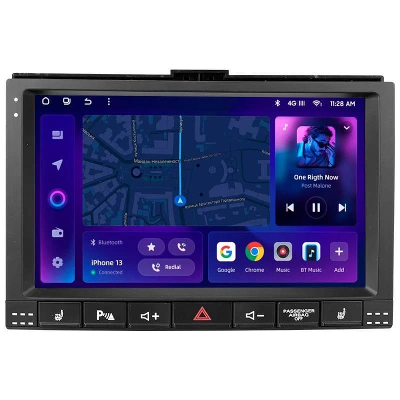 Navigatie Auto MOSS M2 Volkswagen Touareg 1 2002-2010 4+64GB 9" IPS Octa-core 1.6Ghz, Android 4G Bluetooth 5.1 DSP