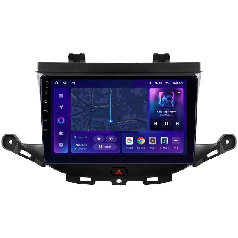 Navigatie Auto MOSS M2 Opel Astra K 2015-2022 4+64GB 9" IPS Octa-core 1.6Ghz, Android 4G Bluetooth 5.1 DSP