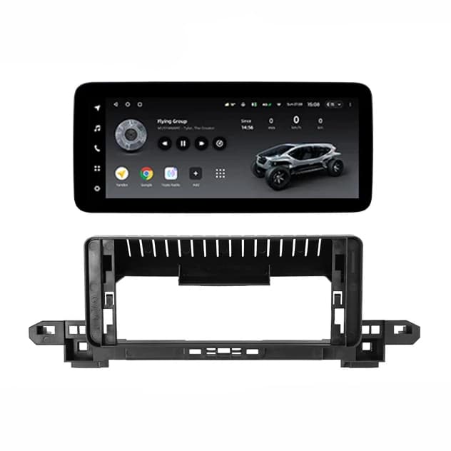 Navigatie Auto Teyes Lux One 360° Audi Q5 80A 2018-2023 6+128GB 12.3" IPS Octa-core 2Ghz, Android 4G Bluetooth 5.1 DSP