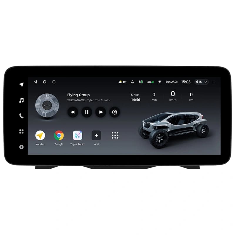 Navigatie Auto Teyes Lux One Audi Q2 2017-2023 4+32GB 12.3" IPS Octa-core 2Ghz, Android 4G Bluetooth 5.1 DSP