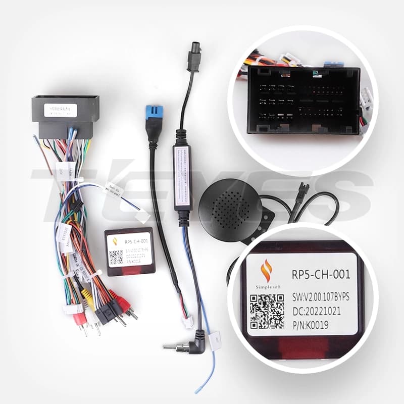 Cablu Plug&Play Teyes + Canbus dedicat Jeep Renegade 2014-2018