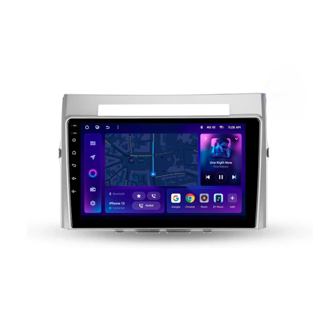 Navigatie Auto MOSS M2 Toyota Verso 2004-2009 4+64GB 9" IPS Octa-core 1.6Ghz, Android 4G Bluetooth 5.1 DSP