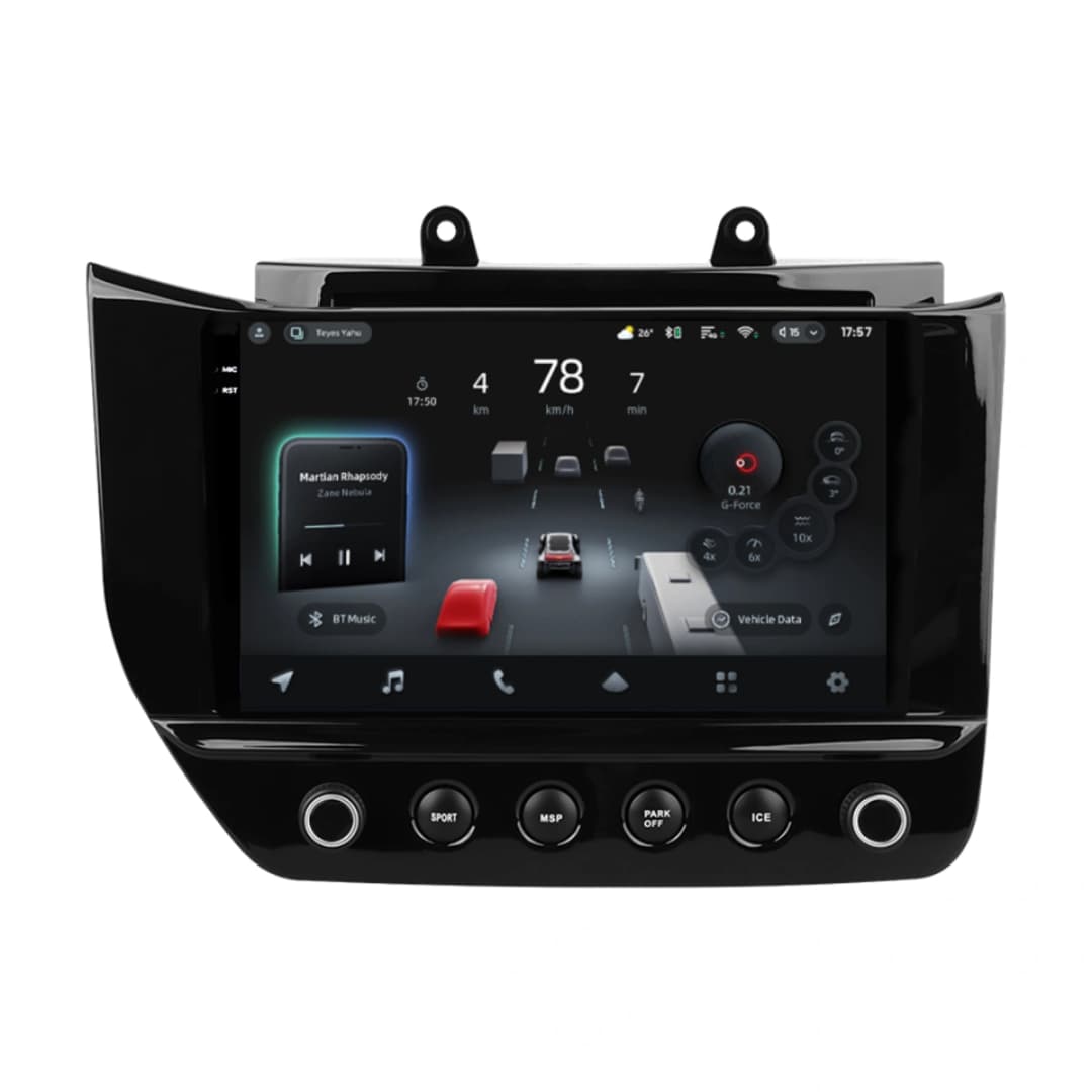 Navigatie Auto cu Asistenta AI Teyes CC4 PRO Maserati GranTurismo 2007-2019 8+128GB 9.5" QLED, Android 13, 5G, 7.1 DSP, CarPlay
