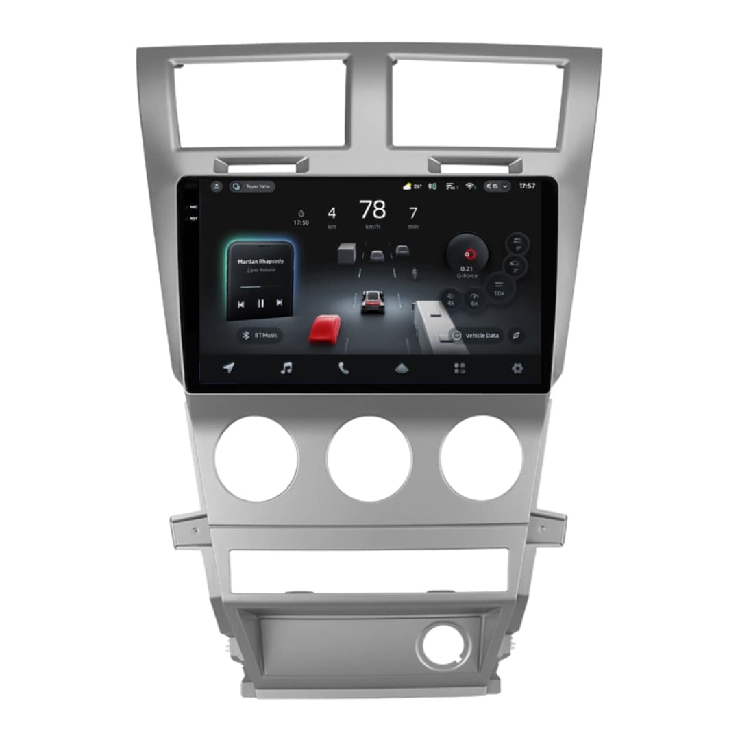 Navigatie Auto cu Asistenta AI Teyes CC4 PRO Dodge Dodge Nitro 2006-2011 8+128GB 9.5" QLED, Android 13, 5G, 7.1 DSP, CarPlay